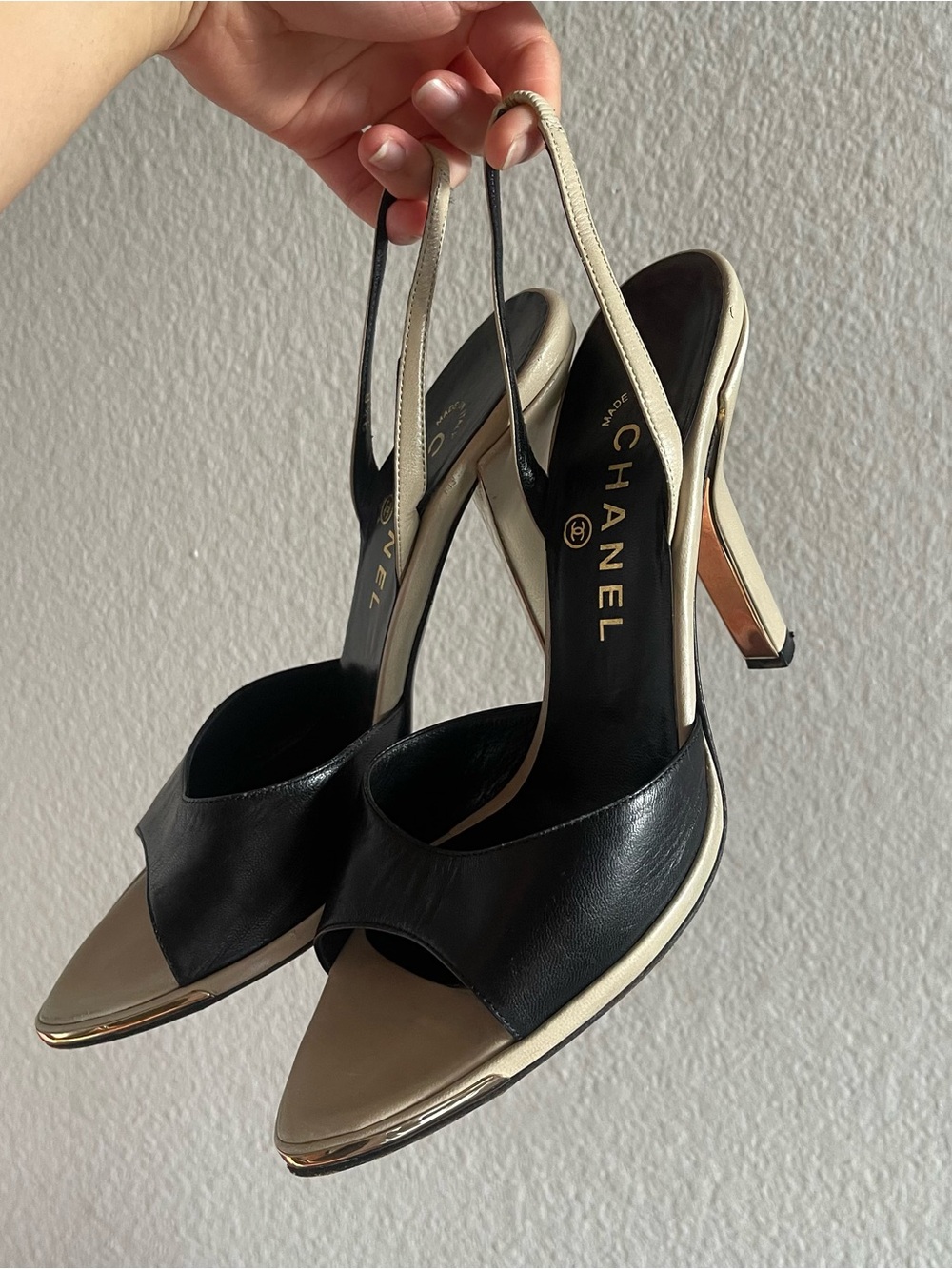 Vintage Chanel heels